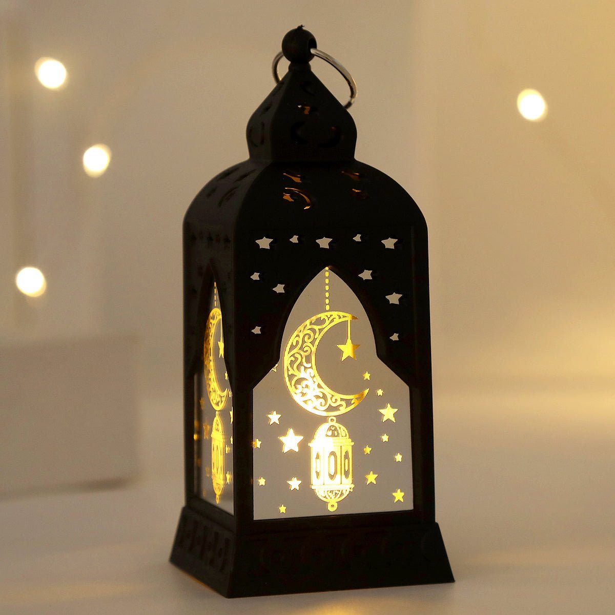 Islamic Castle Lantern Decorative Hanging & Table Lamp (MAC397) La Vie Bien Islamic Castle Lantern Decorative Hanging & Table Lamp (MAC397)