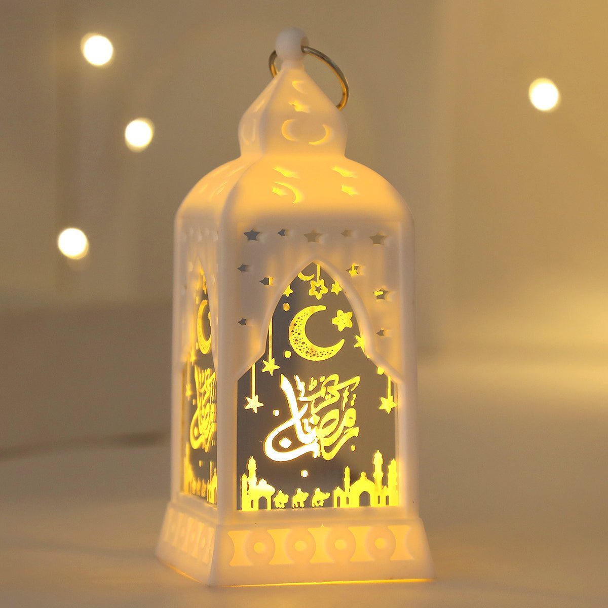 Islamic Castle Lantern Decorative Hanging & Table Lamp (MAC397) La Vie Bien Islamic Castle Lantern Decorative Hanging & Table Lamp (MAC397)