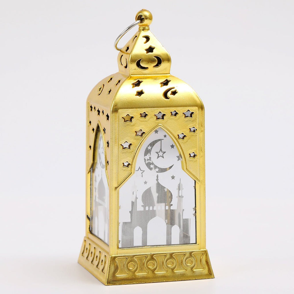 Islamic Castle Lantern Decorative Hanging & Table Lamp (MAC397) La Vie Bien Islamic Castle Lantern Decorative Hanging & Table Lamp (MAC397)