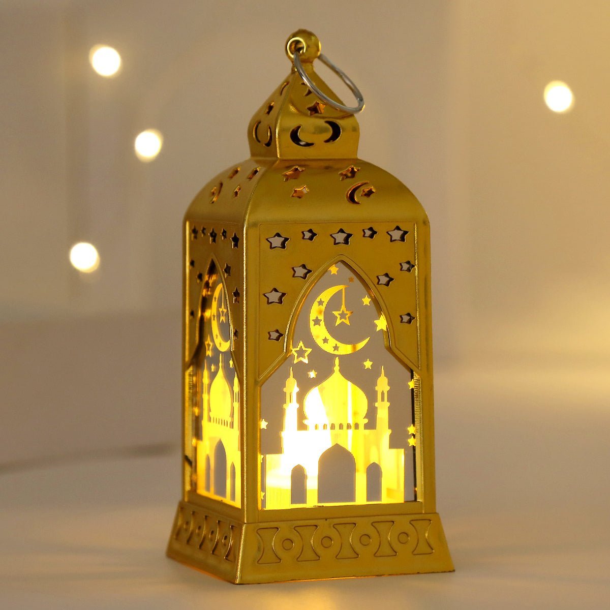 Islamic Castle Lantern Decorative Hanging & Table Lamp (MAC397) La Vie Bien Islamic Castle Lantern Decorative Hanging & Table Lamp (MAC397)