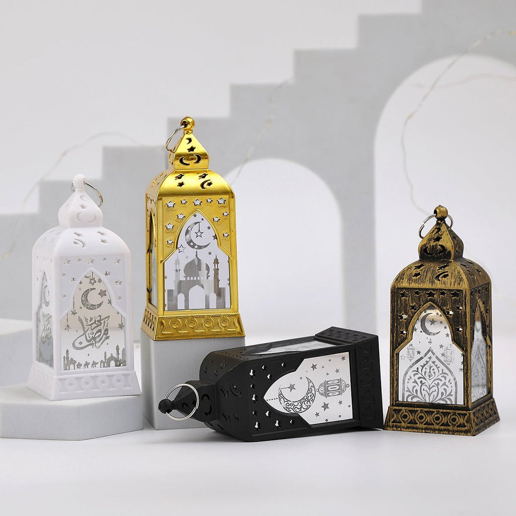 Islamic Castle Lantern Decorative Hanging & Table Lamp (MAC397) La Vie Bien Islamic Castle Lantern Decorative Hanging & Table Lamp (MAC397)