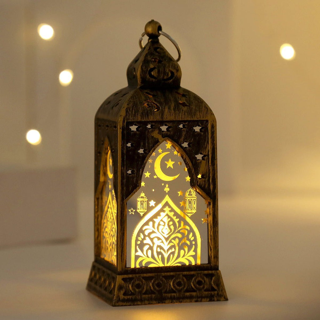 Islamic Castle Lantern Decorative Hanging & Table Lamp (MAC397) La Vie Bien Islamic Castle Lantern Decorative Hanging & Table Lamp (MAC397)
