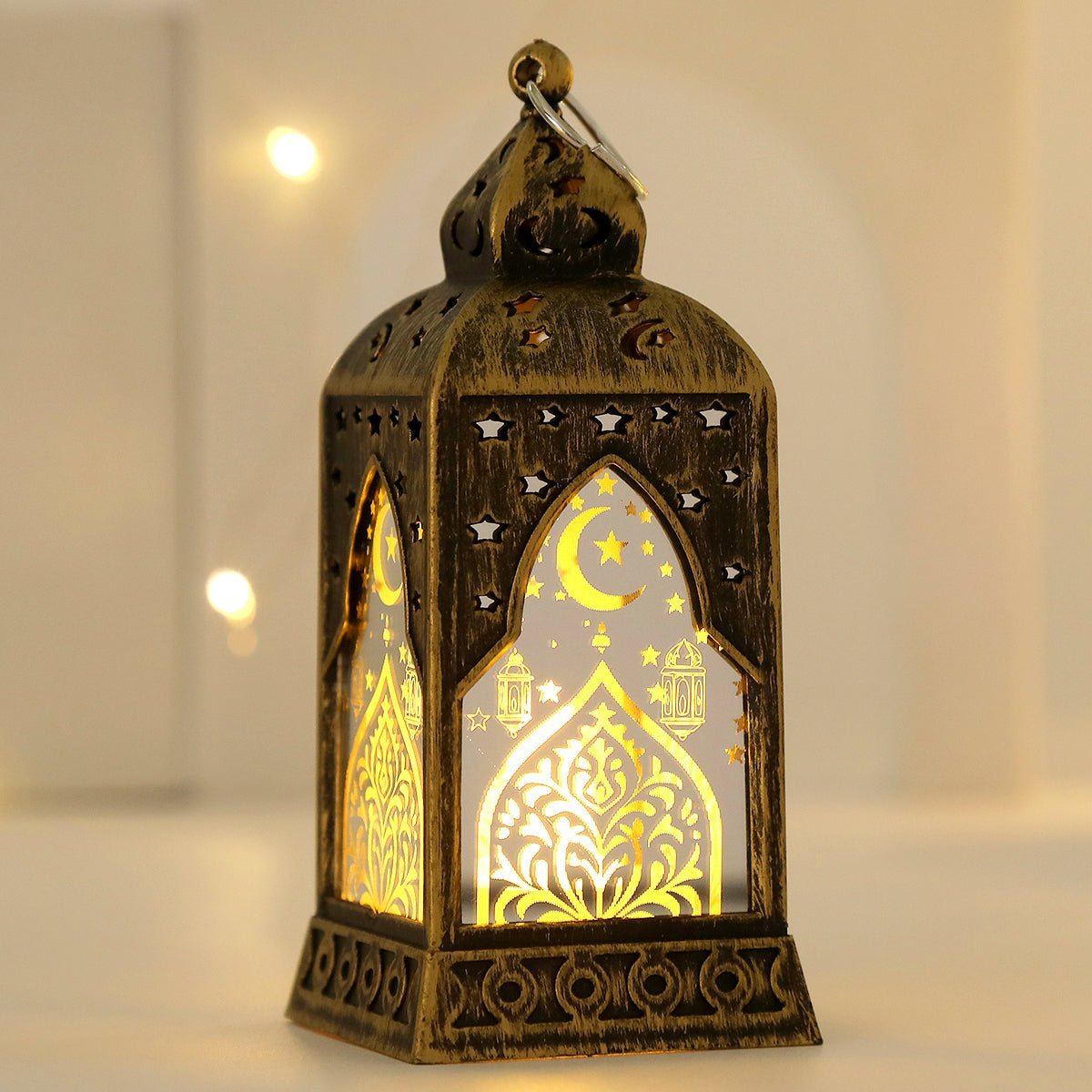 Islamic Castle Lantern Decorative Hanging & Table Lamp (MAC397) La Vie Bien Islamic Castle Lantern Decorative Hanging & Table Lamp (MAC397)