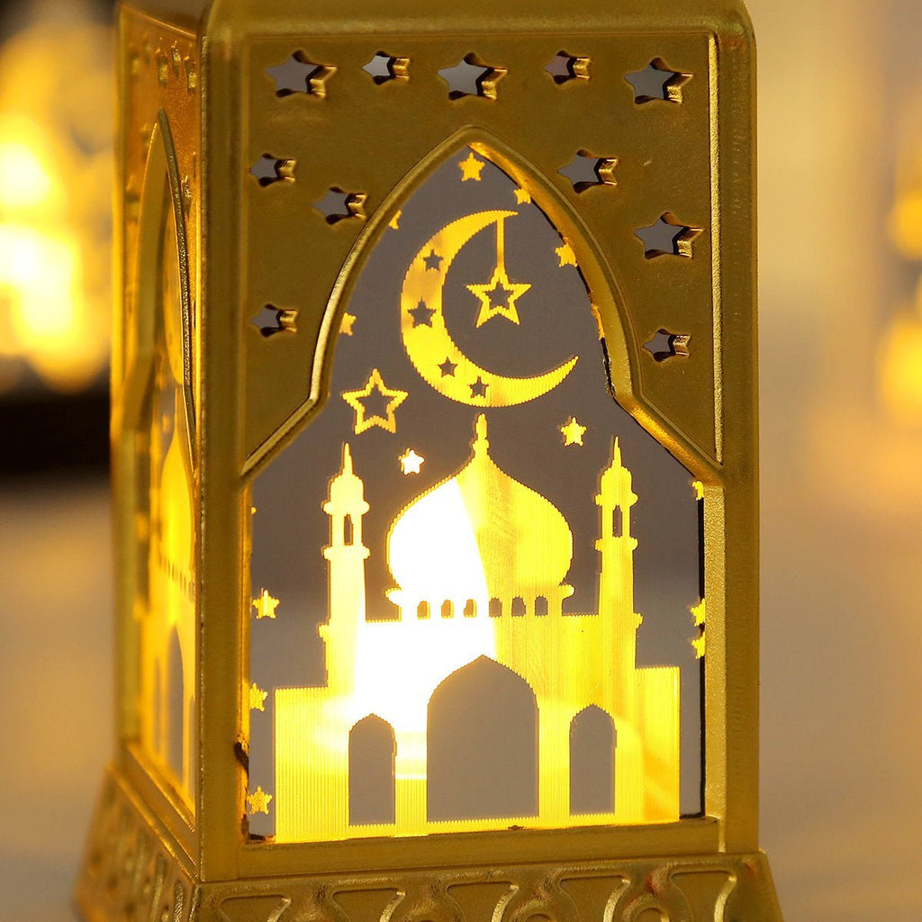 Islamic Castle Lantern Decorative Hanging & Table Lamp (MAC397) La Vie Bien Islamic Castle Lantern Decorative Hanging & Table Lamp (MAC397)