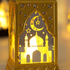 Islamic Castle Lantern Decorative Hanging & Table Lamp (MAC397) La Vie Bien Islamic Castle Lantern Decorative Hanging & Table Lamp (MAC397)