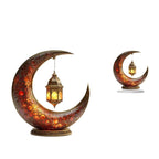 Islamic Crescent with Islamic Motifs Acrylic Desktop Ornament (MAC398) La Vie Bien Islamic Crescent with Islamic Motifs Acrylic Desktop Ornament (MAC398)