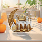Islamic Style Mosque Acrylic Tabletop Decor (MAC386)