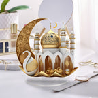 Islamic Style Mosque Acrylic Tabletop Decor (MAC386) La Vie Bien Islamic Style Mosque Acrylic Tabletop Decor (MAC386)