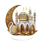 Islamic Style Mosque Acrylic Tabletop Decor (MAC386) La Vie Bien Islamic Style Mosque Acrylic Tabletop Decor (MAC386)