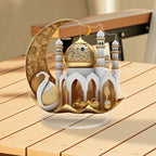 Islamic Style Mosque Acrylic Tabletop Decor (MAC386) La Vie Bien Islamic Style Mosque Acrylic Tabletop Decor (MAC386)