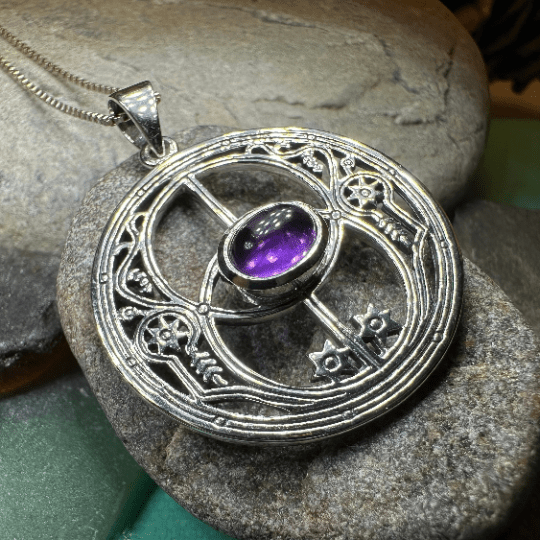 Isobel Chalice Well Necklace in Sterling Silver Pendant La Vie Bien Isobel Chalice Well Necklace in Sterling Silver
