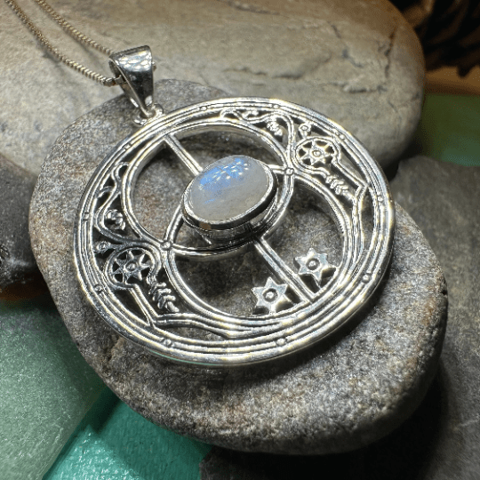 Isobel Chalice Well Necklace in Sterling Silver Pendant La Vie Bien Isobel Chalice Well Necklace in Sterling Silver