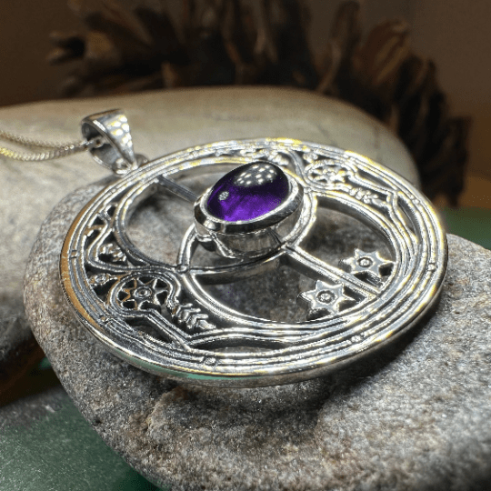 Isobel Chalice Well Necklace in Sterling Silver Pendant La Vie Bien Isobel Chalice Well Necklace in Sterling Silver