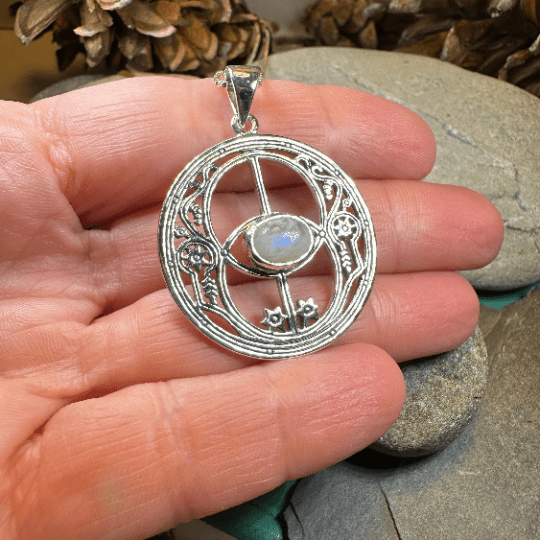 Isobel Chalice Well Necklace in Sterling Silver Pendant La Vie Bien Isobel Chalice Well Necklace in Sterling Silver