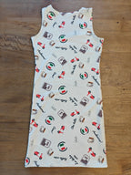 Italian chic Bodycon dress - Italian flag, espresso cup, Italian phrases, electric scooter and Rome stamp All Over Prints La Vie Bien Italian chic Bodycon dress - Italian flag, espresso cup, Italian phrases, electric scooter and Rome stamp