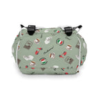 Italian chic Pattern Diaper Backpack with espresso, scooter, Italian flag, and Italian phrases Bags La Vie Bien Italian chic Pattern Diaper Backpack with espresso, scooter, Italian flag, and Italian phrases