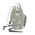 Italian chic Pattern Diaper Backpack with espresso, scooter, Italian flag, and Italian phrases Bags La Vie Bien Italian chic Pattern Diaper Backpack with espresso, scooter, Italian flag, and Italian phrases