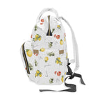 Italian Cooking Diaper Backpack — Multifunctional Baby Bag with Italian Phrases Bags La Vie Bien Italian Cooking Diaper Backpack — Multifunctional Baby Bag with Italian Phrases