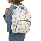 Italian Cooking Diaper Backpack — Multifunctional Baby Bag with Italian Phrases Bags La Vie Bien Italian Cooking Diaper Backpack — Multifunctional Baby Bag with Italian Phrases