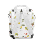 Italian Cooking Diaper Backpack — Multifunctional Baby Bag with Italian Phrases Bags La Vie Bien Italian Cooking Diaper Backpack — Multifunctional Baby Bag with Italian Phrases