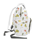 Italian Cooking Diaper Backpack — Multifunctional Baby Bag with Italian Phrases Bags La Vie Bien Italian Cooking Diaper Backpack — Multifunctional Baby Bag with Italian Phrases