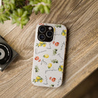 Italian cooking Eco friendly biodegradable phone case -Lemons & Tomatoes phone case | Biodegradable Cases Phone Case La Vie Bien Italian cooking Eco friendly biodegradable phone case -Lemons & Tomatoes phone case | Biodegradable Cases