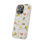 Italian cooking Eco friendly biodegradable phone case -Lemons & Tomatoes phone case | Biodegradable Cases Phone Case La Vie Bien Italian cooking Eco friendly biodegradable phone case -Lemons & Tomatoes phone case | Biodegradable Cases