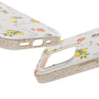 Italian cooking Eco friendly biodegradable phone case -Lemons & Tomatoes phone case | Biodegradable Cases Phone Case La Vie Bien Italian cooking Eco friendly biodegradable phone case -Lemons & Tomatoes phone case | Biodegradable Cases