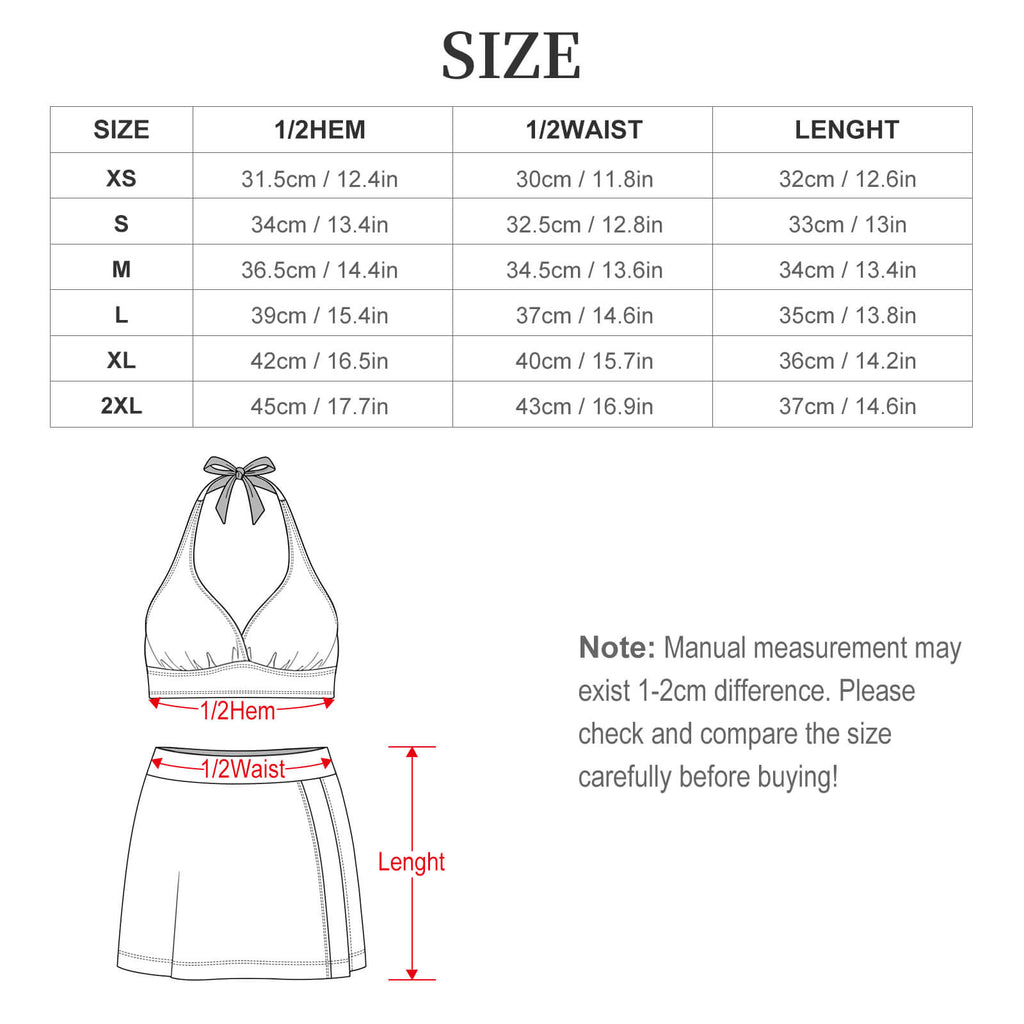 Italian cooking themed Lace-up Split Skirt Swimsuit Set "La Dolce Vita" - For Italian cooks and language learners 11118 La Vie Bien Italian cooking themed Lace-up Split Skirt Swimsuit Set "La Dolce Vita" - For Italian cooks and language learners