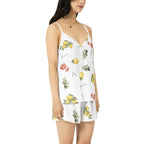Italian food themed "La Dolce Vita" Cami Top and Short Pajama Set Two-pieces La Vie Bien Italian food themed "La Dolce Vita" Cami Top and Short Pajama Set