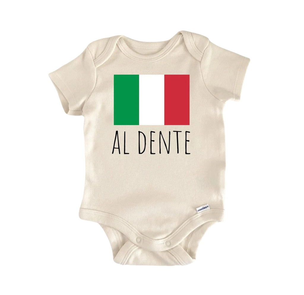 Italian Italy Newborn Baby Onesie® Bodysuit Baby Bodysuit La Vie Bien Italian Italy Newborn Baby Onesie® Bodysuit