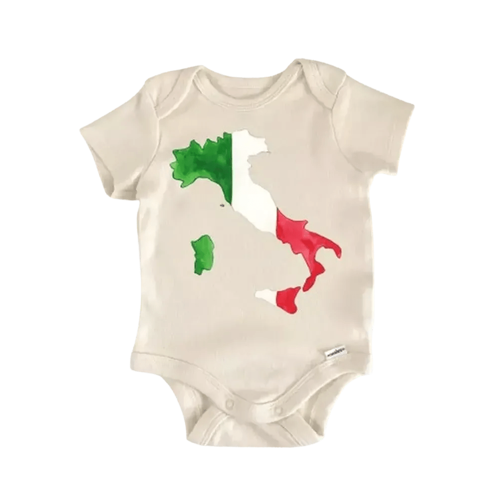 Italian Italy Pasta Newborn Baby Onesie® Bodysuit Baby Bodysuit La Vie Bien Italian Italy Pasta Newborn Baby Onesie® Bodysuit