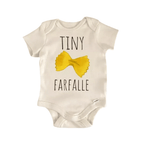 Italian Italy Pasta Newborn Baby Onesie® Bodysuit GS1 Baby Onesie La Vie Bien Italian Italy Pasta Newborn Baby Onesie® Bodysuit GS1