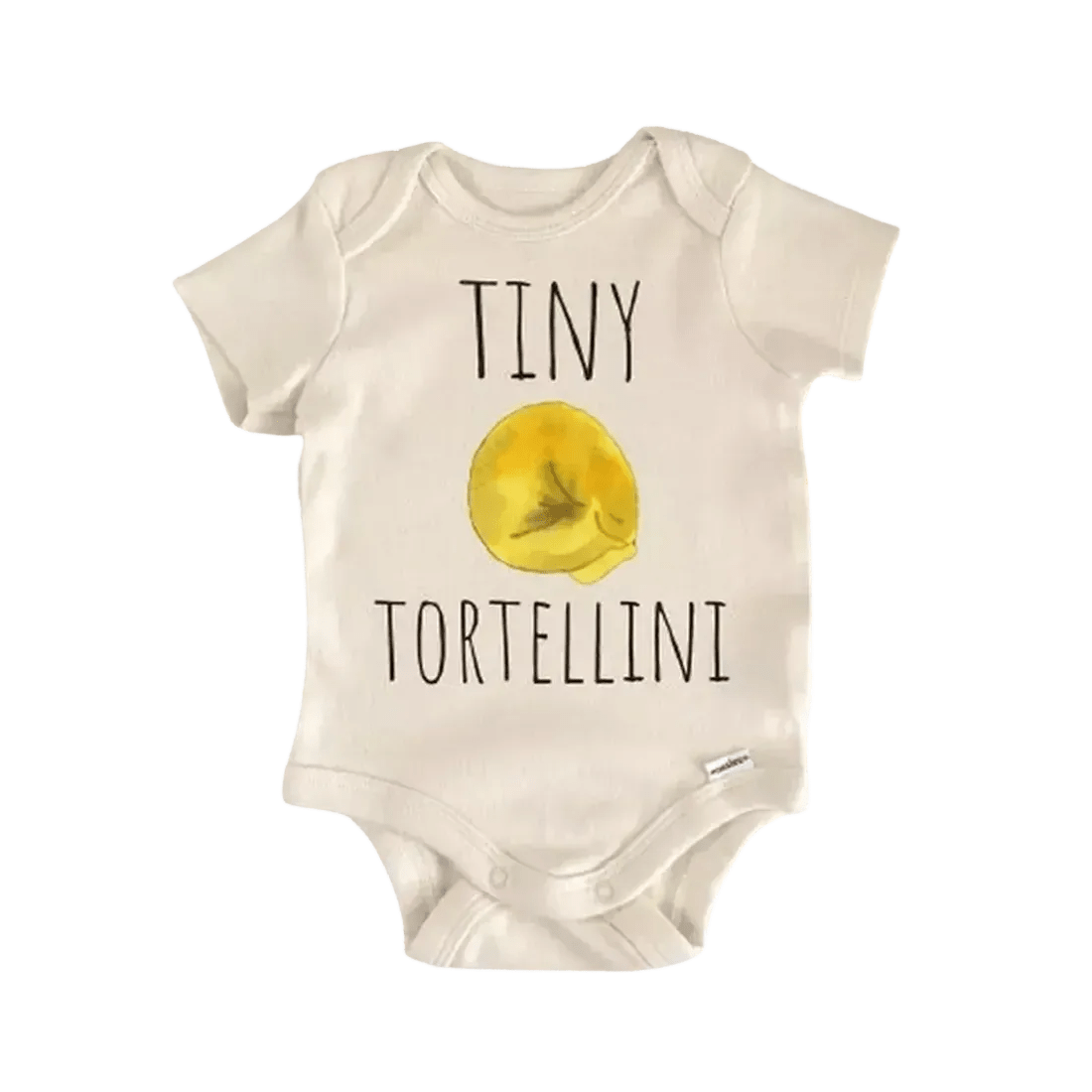 Italian Italy Pasta Newborn Baby Onesie® Bodysuit GS1 Baby Onesie La Vie Bien Italian Italy Pasta Newborn Baby Onesie® Bodysuit GS1