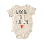 Italian Italy Sicily Newborn Baby Onesie® Bodysuit Baby Bodysuit La Vie Bien Italian Italy Sicily Newborn Baby Onesie® Bodysuit