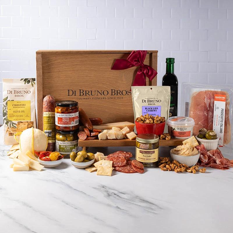 Italian Market Gift Crate by Di Bruno Bros