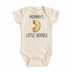 Italian Noodle Newborn Baby Onesie® Bodysuit GS1 Baby Onesie La Vie Bien Italian Noodle Newborn Baby Onesie® Bodysuit GS1