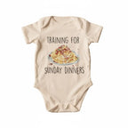 Italian Pasta Newborn Baby Onesie® Bodysuit GS1 Baby Onesie La Vie Bien Italian Pasta Newborn Baby Onesie® Bodysuit GS1
