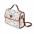 Italian Pattern Waterproof Canvas Bag, Italian Icons Tote Bags La Vie Bien Italian Pattern Waterproof Canvas Bag, Italian Icons Tote