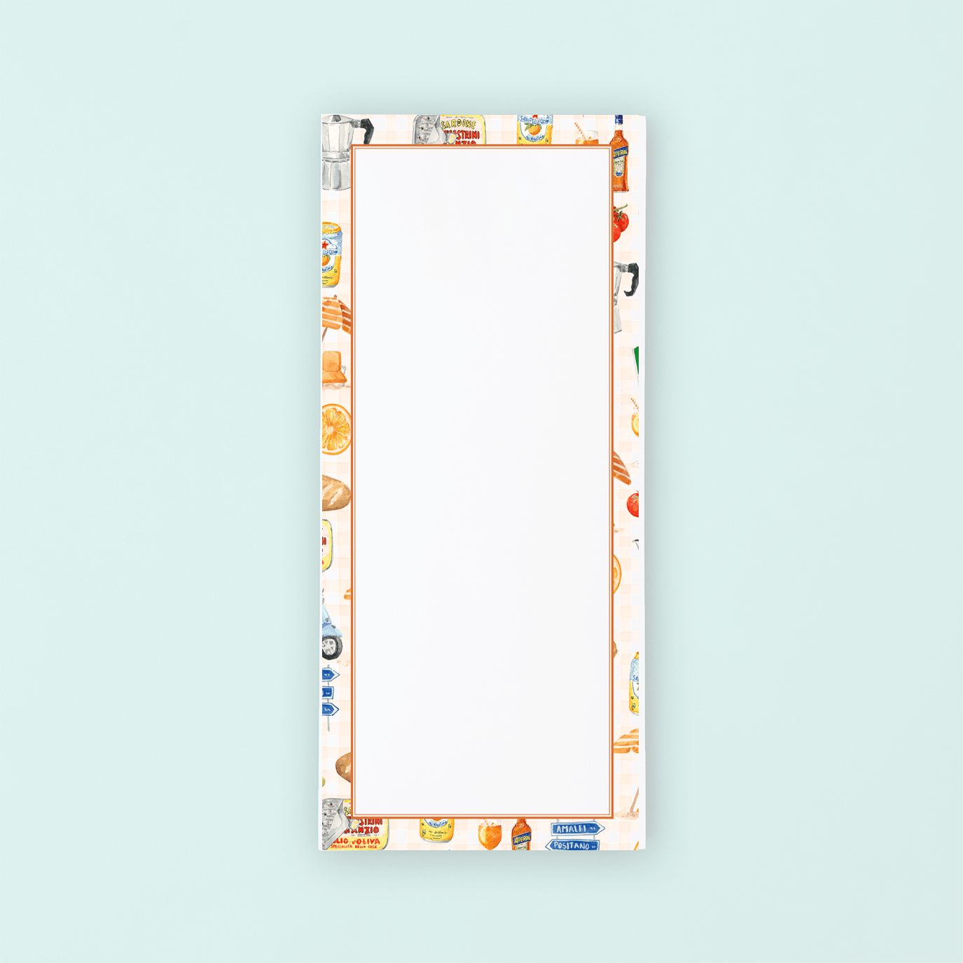 Italiano Pattern Lists Pad LISTS PAD La Vie Bien Italiano Pattern Lists Pad