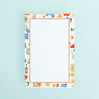 Italiano Pattern NOTEPAD La Vie Bien Italiano Pattern