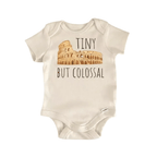 Italy Coliseum Italian Newborn Baby Onesie® Bodysuit GS1 Baby Onesie La Vie Bien Italy Coliseum Italian Newborn Baby Onesie® Bodysuit GS1