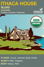 Ithaca House Blend Organic Coffee La Vie Bien Ithaca House Blend Organic