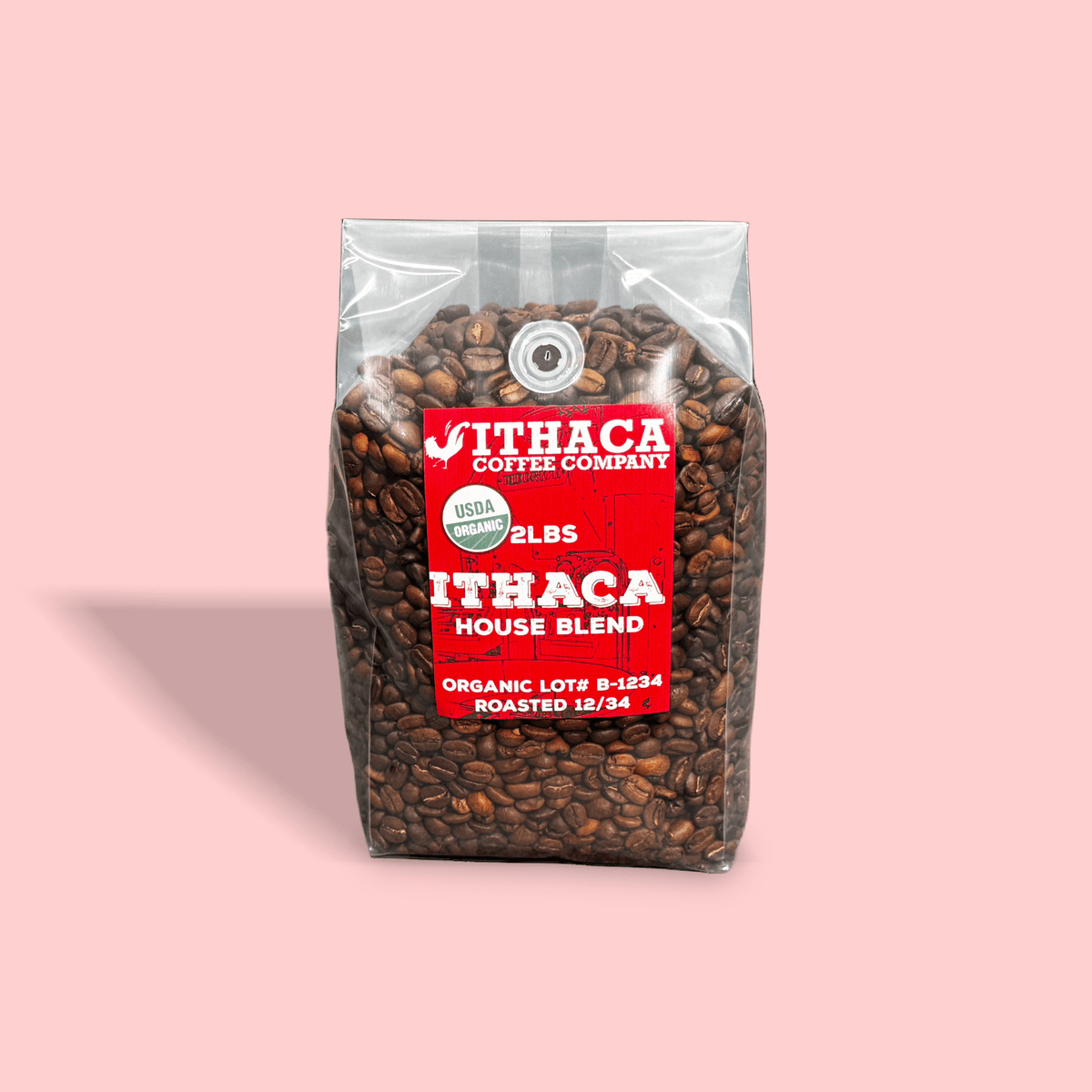 Ithaca House Blend Organic Coffee La Vie Bien Ithaca House Blend Organic