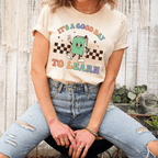 It's a Good Day to Learn! Adult tee, gift for teachers by Benny and Ray Apparel