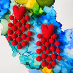 It's Raining Love! by honeyloomdesigns