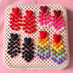 It's Raining Love! by honeyloomdesigns