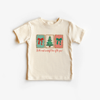 It's the most wonderful time of the Year Stamps toddler and youth tee shirt, Christmas collection by Benny and Ray Apparel