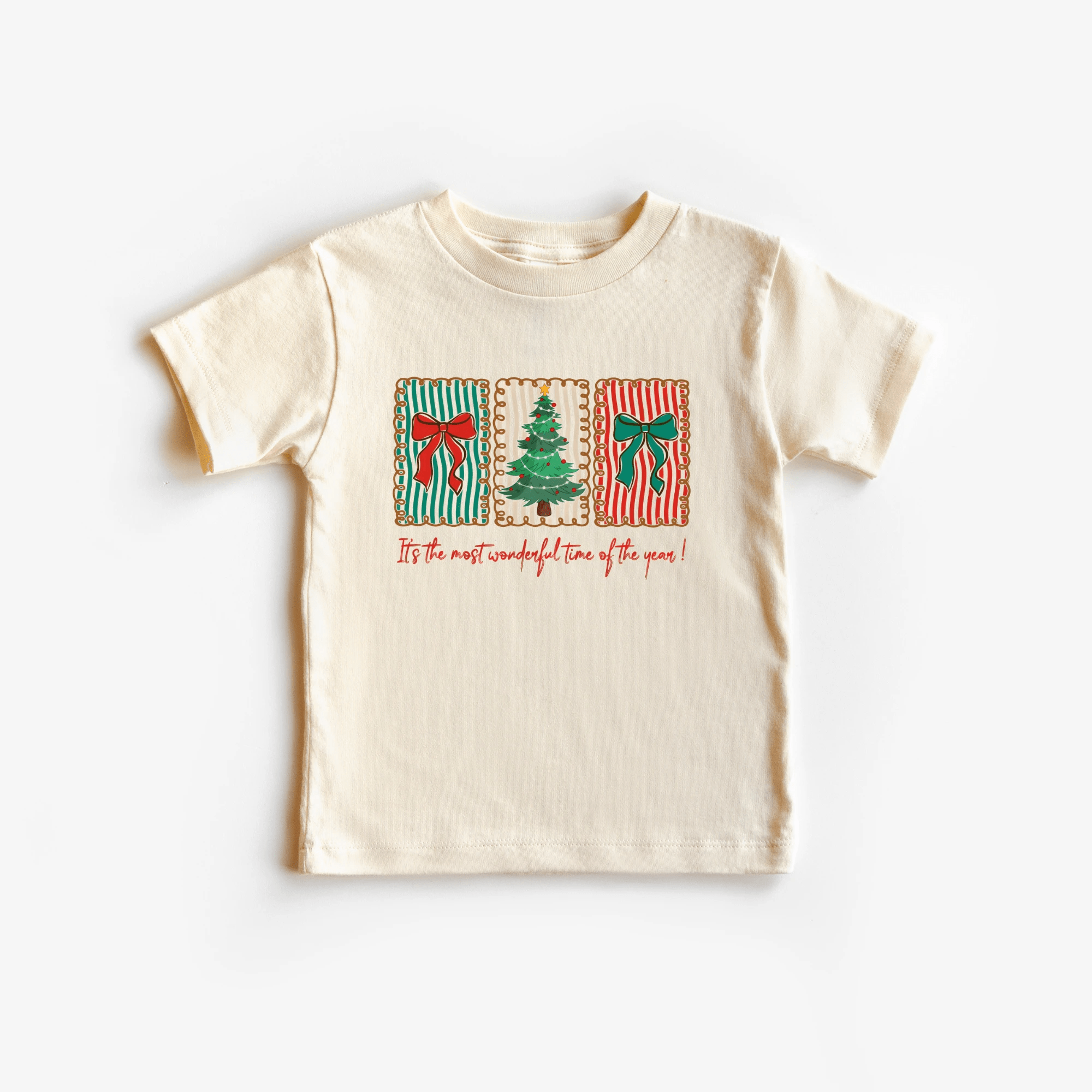 It's the most wonderful time of the Year Stamps toddler and youth tee shirt, Christmas collection by Benny and Ray Apparel