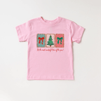 It's the most wonderful time of the Year Stamps toddler and youth tee shirt, Christmas collection by Benny and Ray Apparel